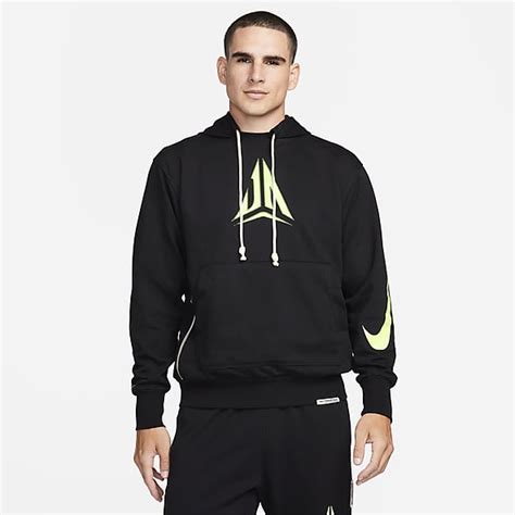 nike herren pulli schwarz|Nike Performance JA MORANT HOODIE .